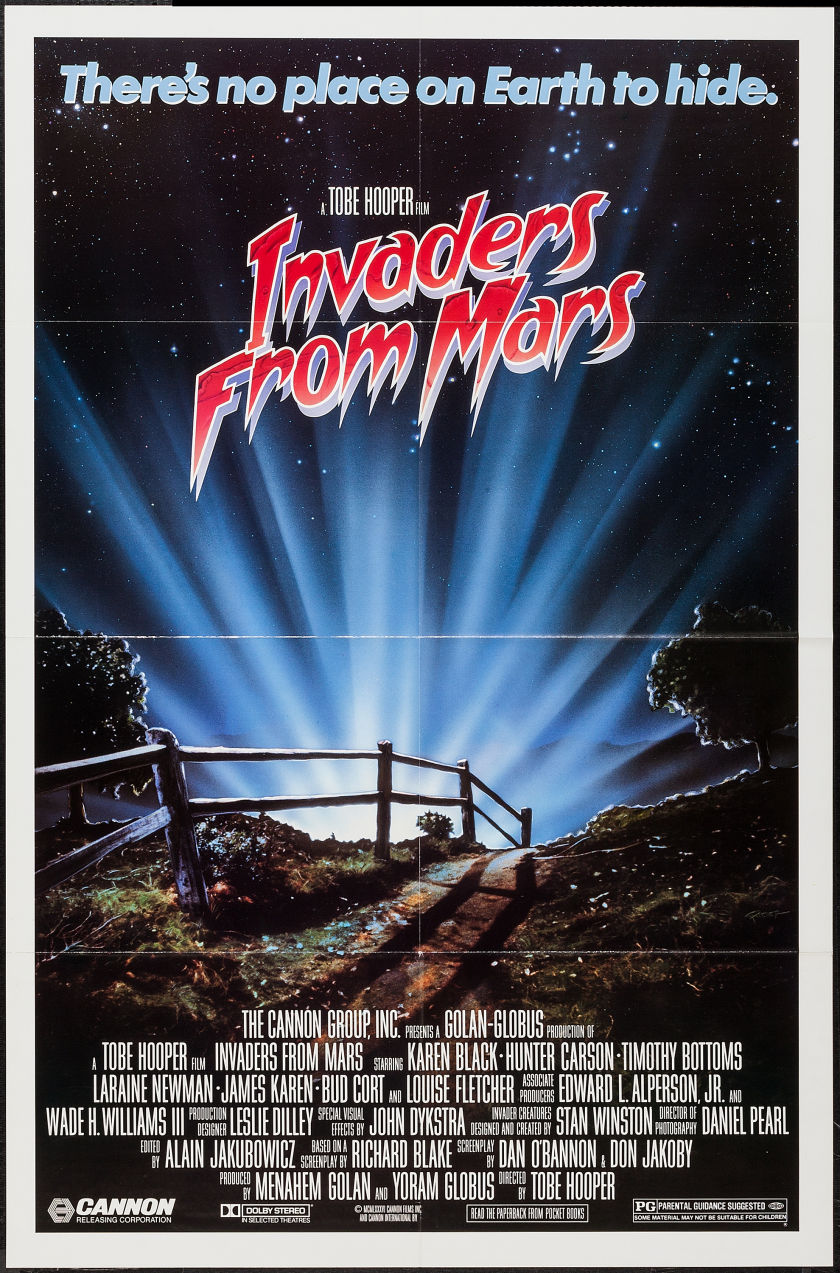 INVADERS FROM MARS